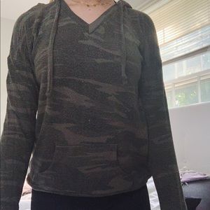 Camo Sweatshirt